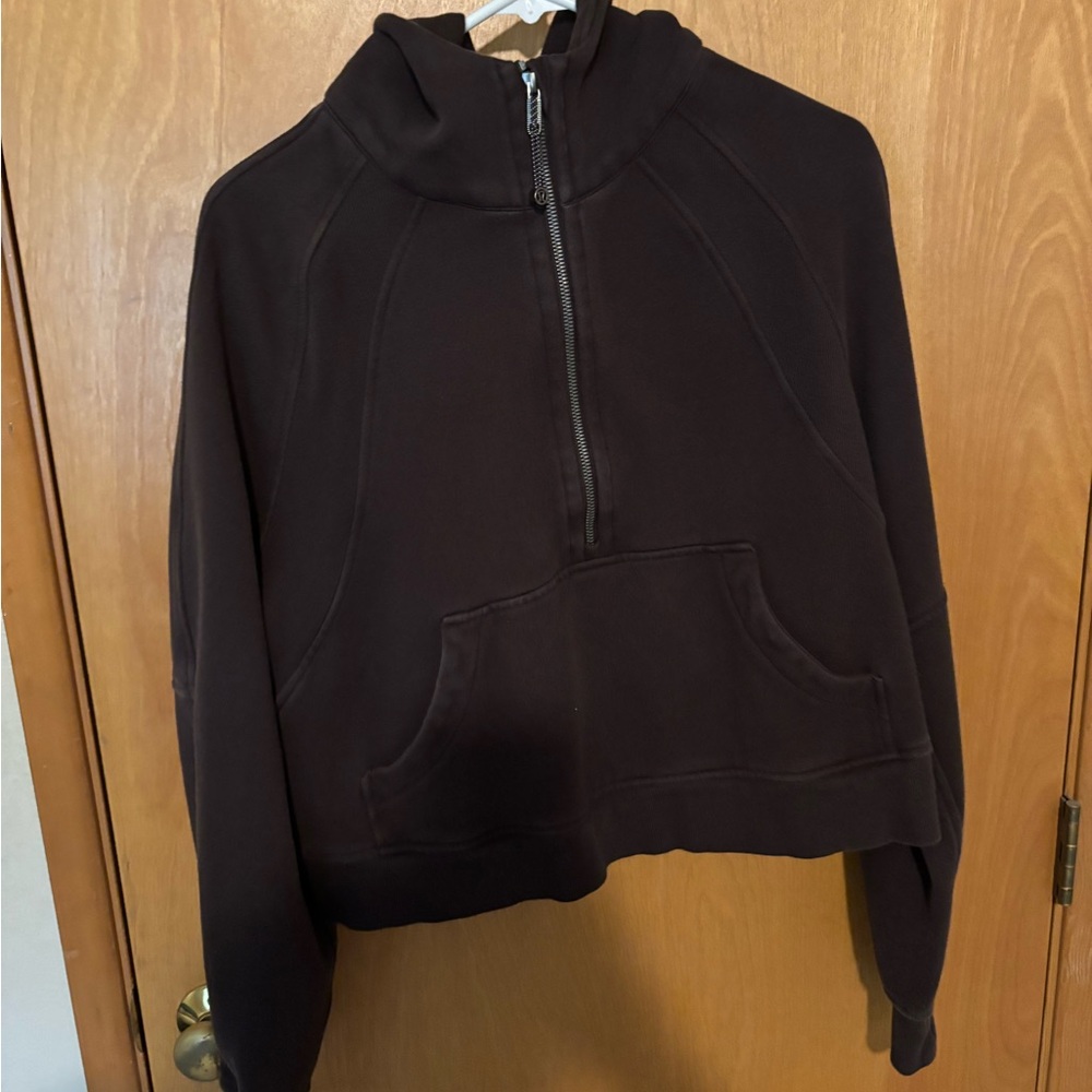 lululemon athletica Brown Oversized Hoodie